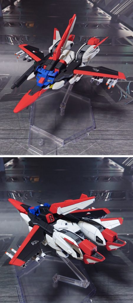 MA形態の前後ろ。 