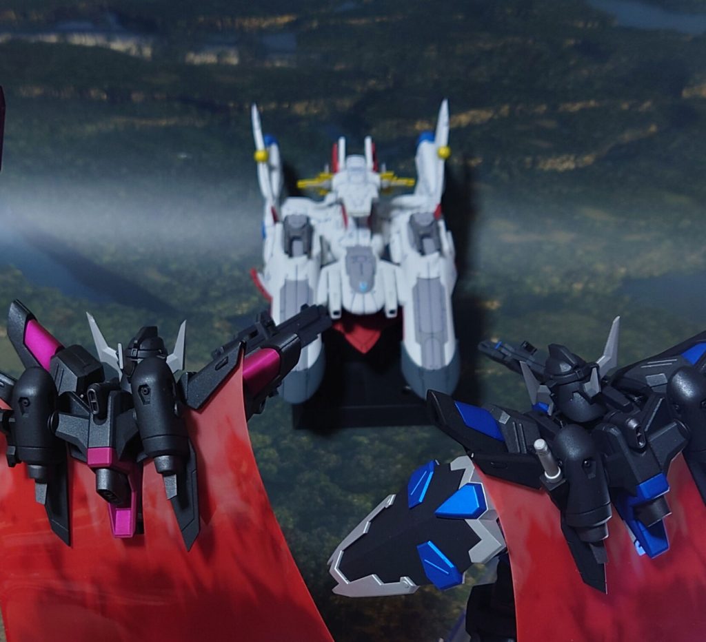 FW GUNDAM CONVERGE SB アークエンジェル–3枚目/制作者：黒井 響介