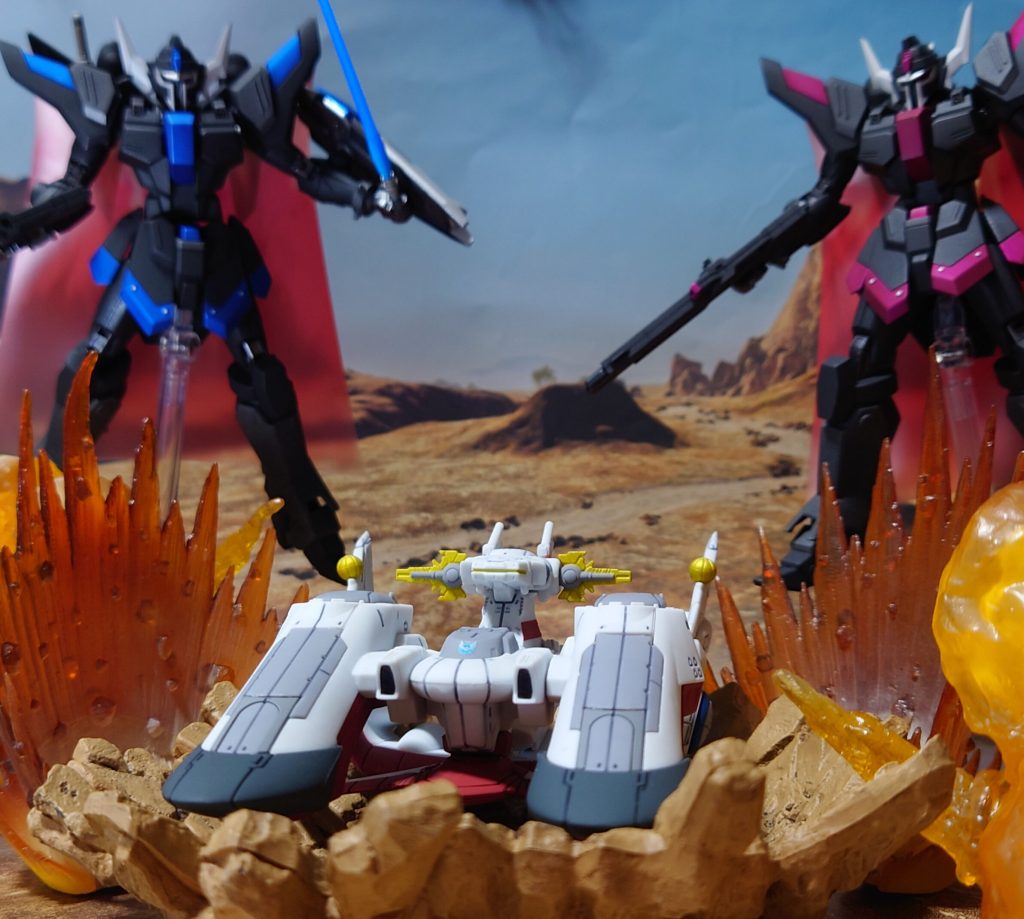 FW GUNDAM CONVERGE SB アークエンジェル–4枚目/制作者：黒井 響介