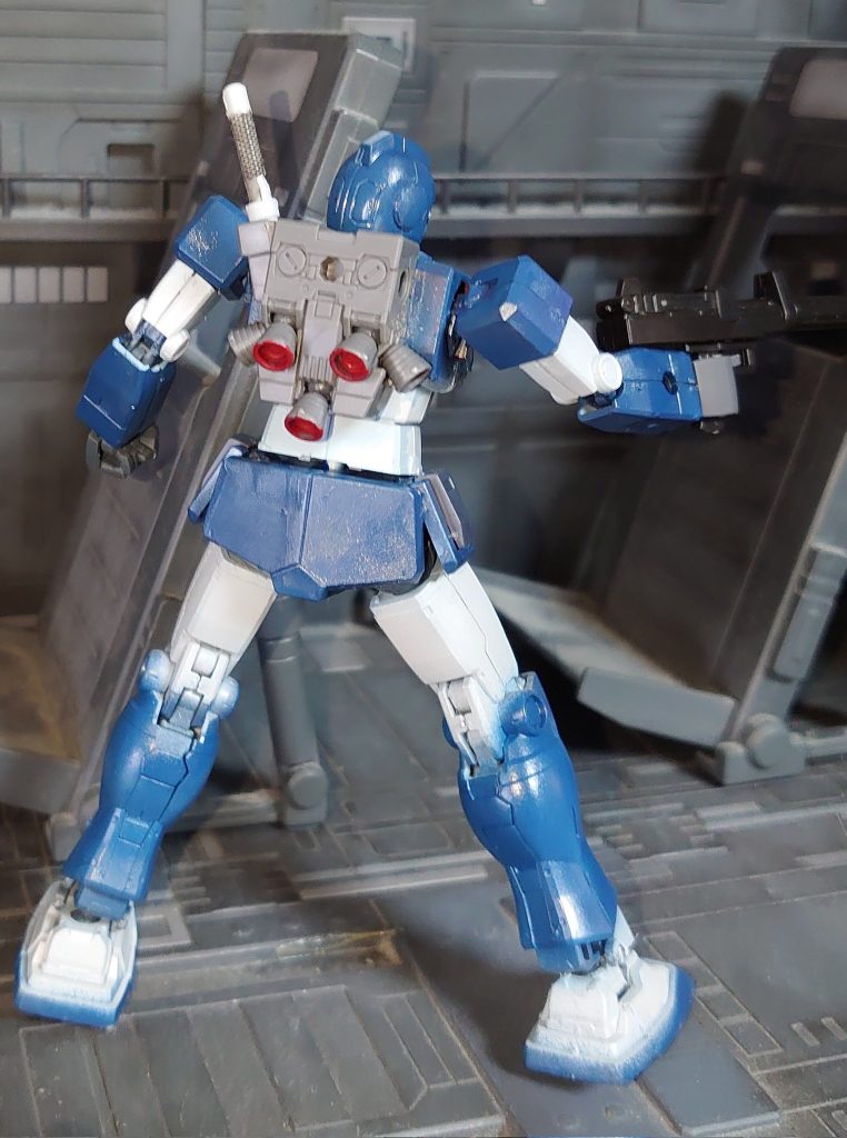 ドアンジム（MSD）のパックなんでバーニア多め