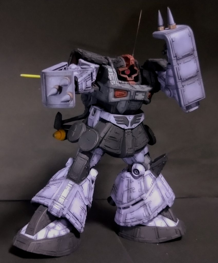 実はナックルシールドを２つ作ってました🤣重装備プラス格闘戦特化にしてみました！皆さんお好きでしょ？🤣