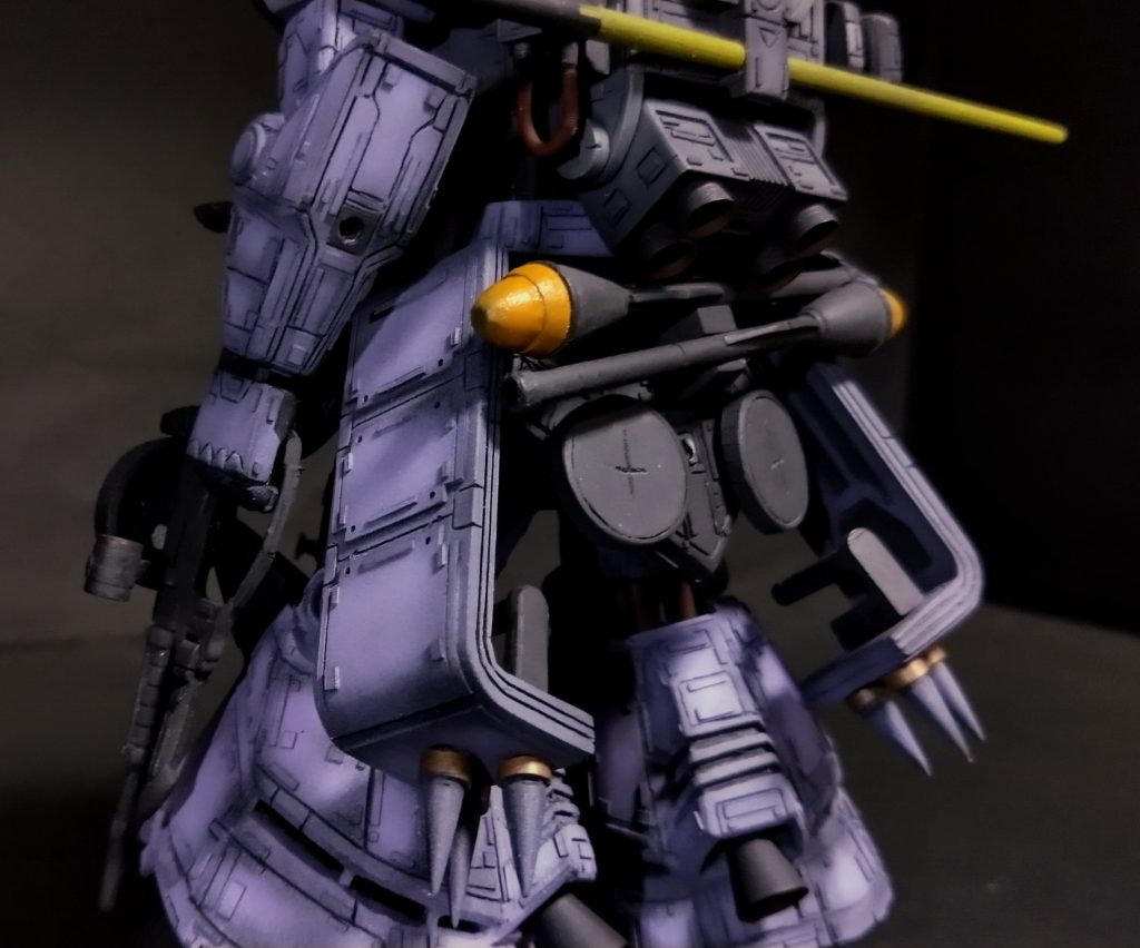 なんか適当にナックルシールドを付けてみたら意外にカッコ良くて驚きました🤣