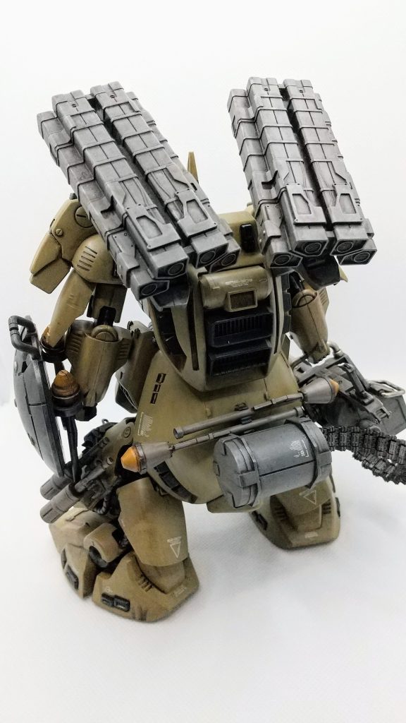 シュツルムファウスト大好きです！バーニアふかすと引火しそうですけど💦