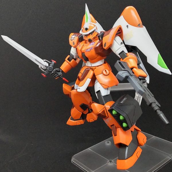 HGミゲル専用モビルジンvar I.R.F