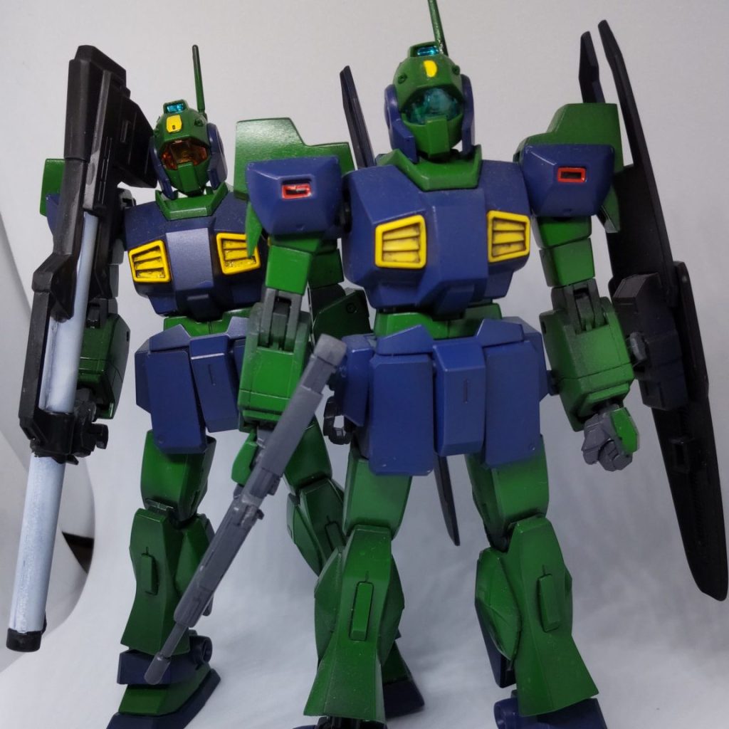 MSA―003 ネモ｜まお大佐さんのガンプラ作品｜GUNSTA（ガンスタ）