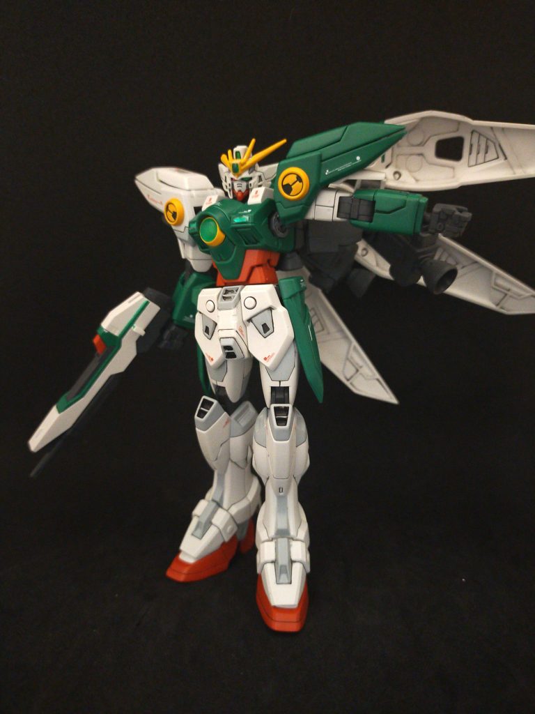 ウイングガンダムゼロフェニーチェ–4枚目/制作者：ボスタフ