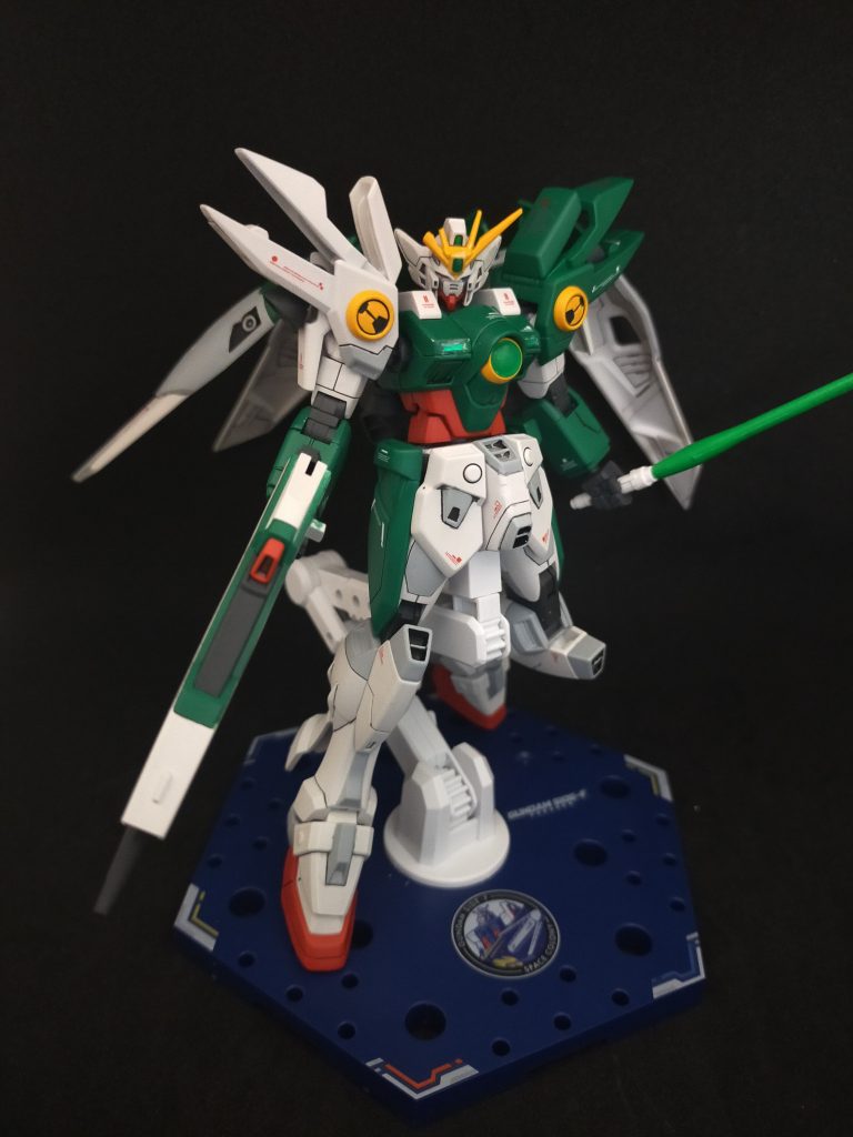 ウイングガンダムゼロフェニーチェ–3枚目/制作者：ボスタフ