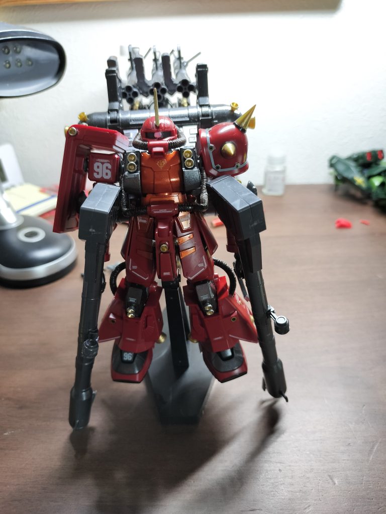 以上サイコザクでした！