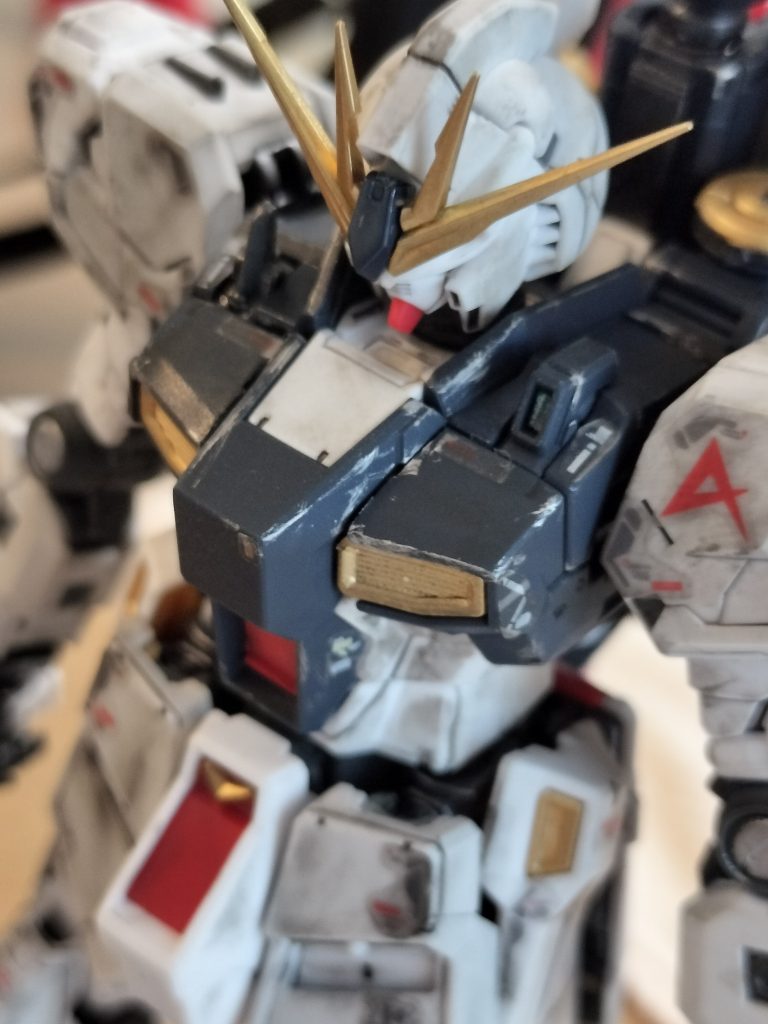 ゴールドの色合いがいい感じになりました！