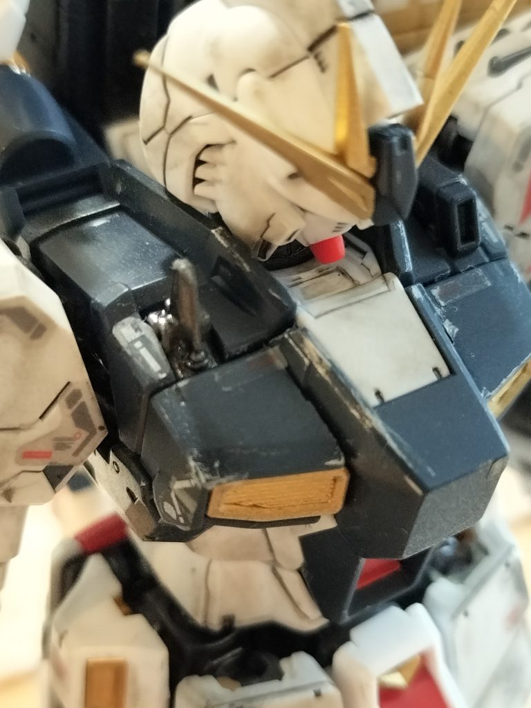 エアブラシ上手くいかなかったw