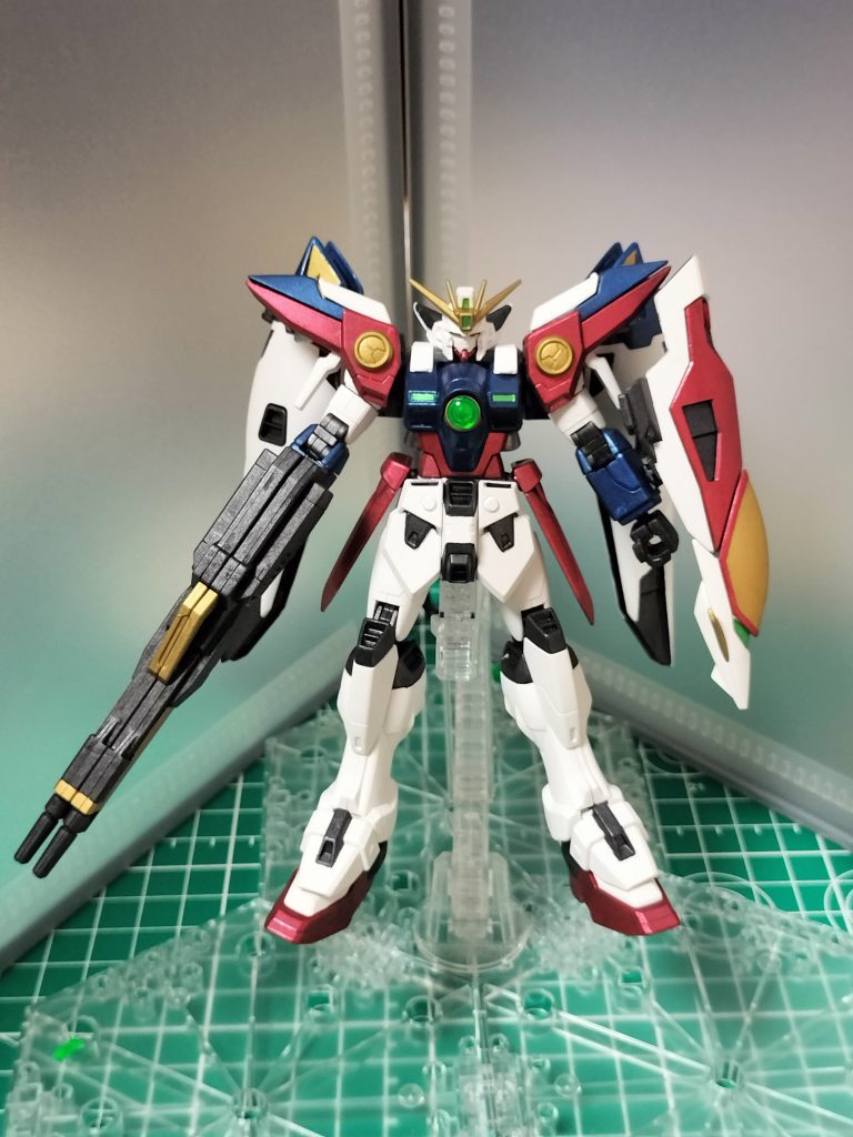 正面。んー…黒がちょっと強いのかなー。