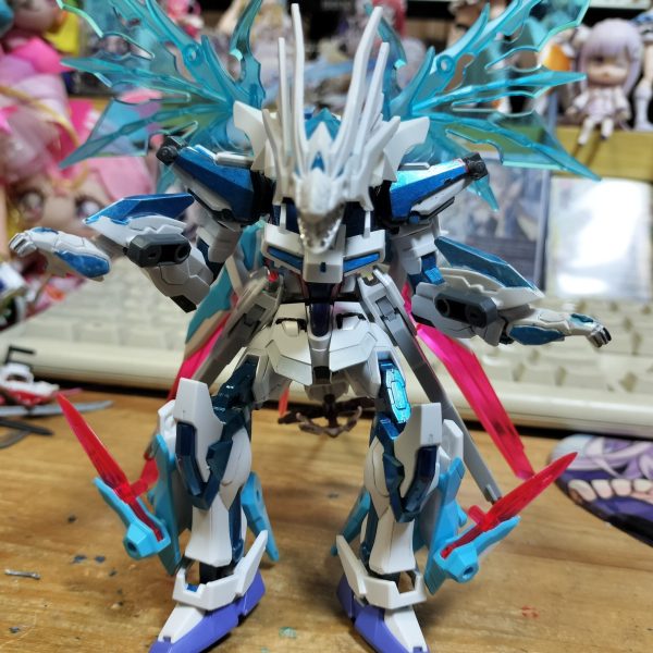 ブルーアイズストライクドラゴン(ドラゴンモード)