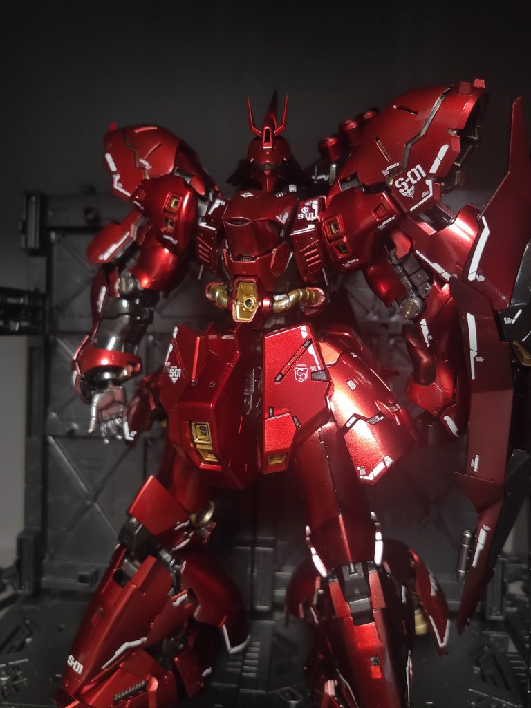 RGサザビー キャンディ塗装–2枚目/制作者：ゆうさん