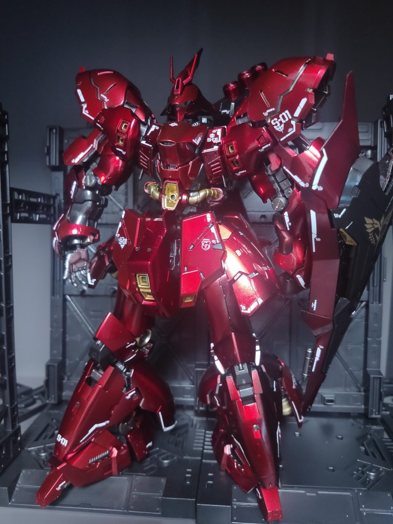 RGサザビー キャンディ塗装–4枚目/制作者：ゆうさん