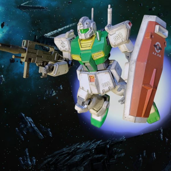 ジムⅡ（エゥーゴ)