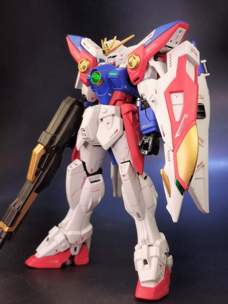 ウイングガンダムゼロ–2枚目/制作者：ぐりぐら