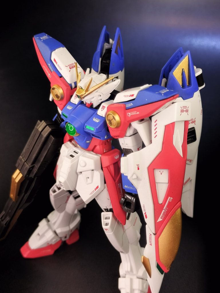 ウイングガンダムゼロ–3枚目/制作者：ぐりぐら