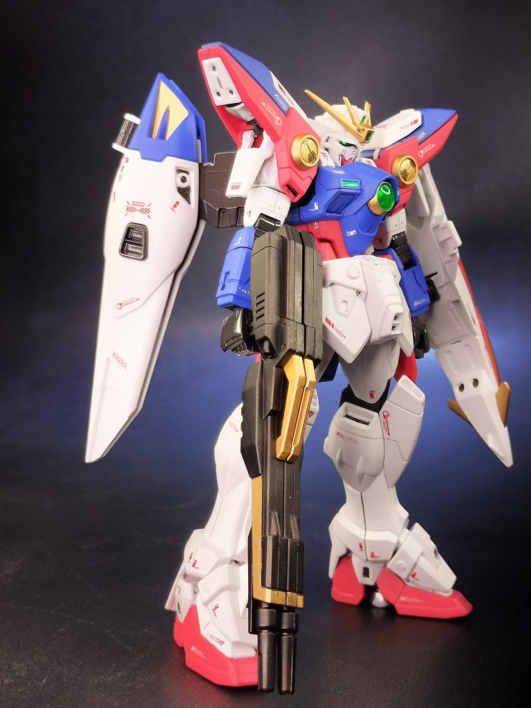 ウイングガンダムゼロ–4枚目/制作者：ぐりぐら