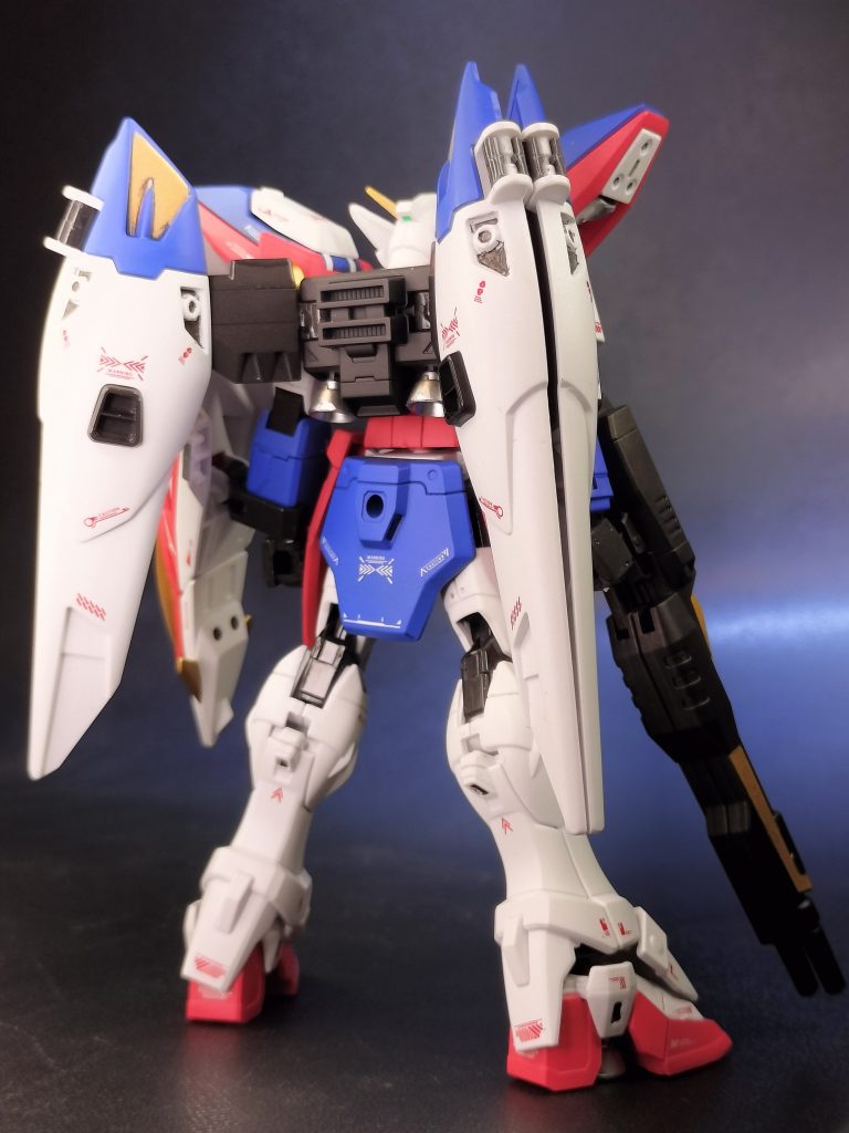 ウイングガンダムゼロ–5枚目/制作者：ぐりぐら