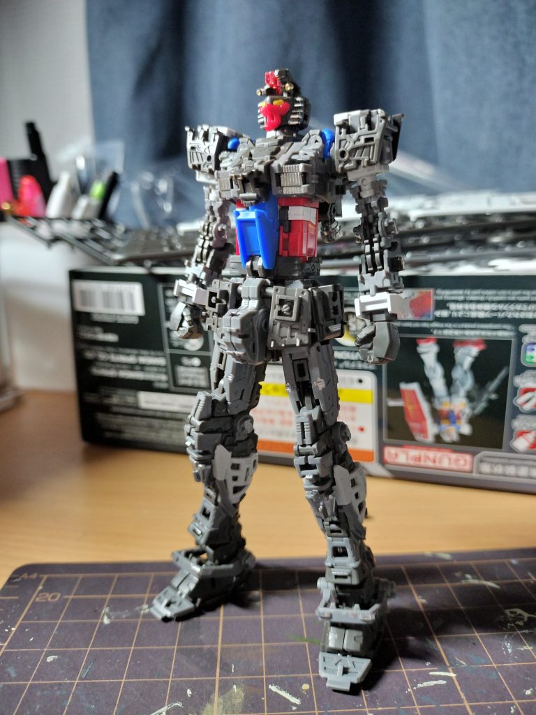 フレーム部分の制作。