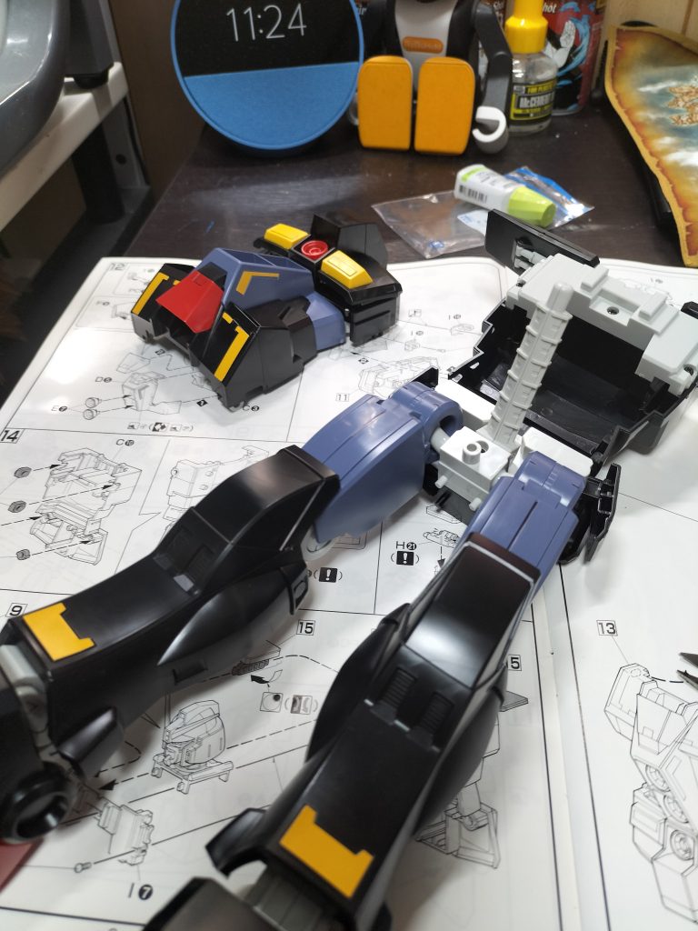 サイコガンダム–2枚目/制作者：F90