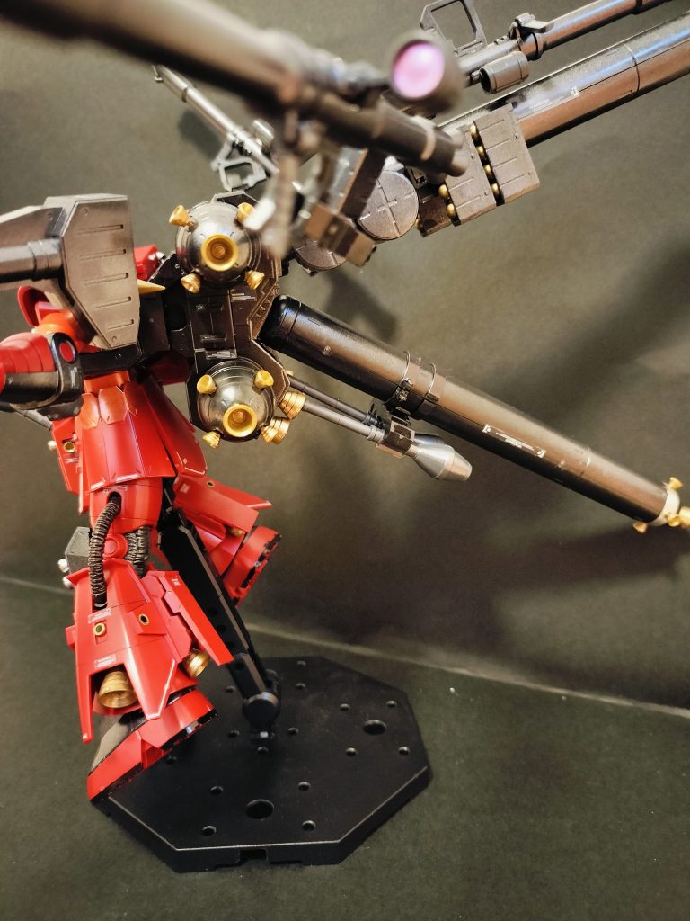 最恐のサイコザク–3枚目/制作者：ガンプラは伊達じゃない