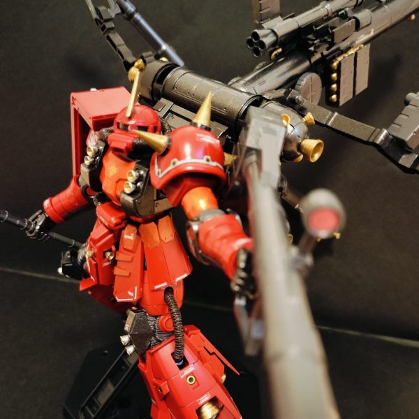 最恐のサイコザク