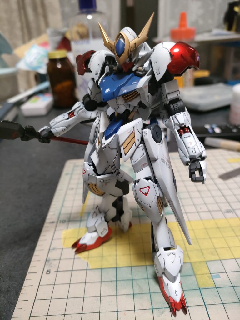 ガンダムバルバトスルプス–7枚目/制作者:akiyamaren