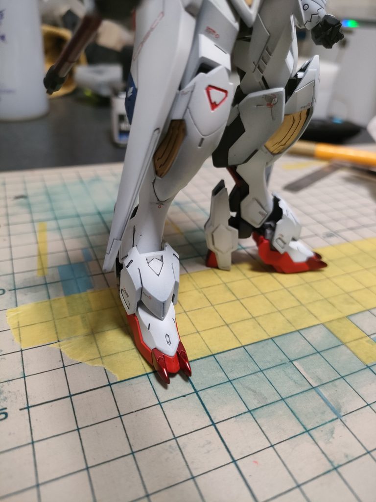 爪先のキャンディ塗装良くないです?