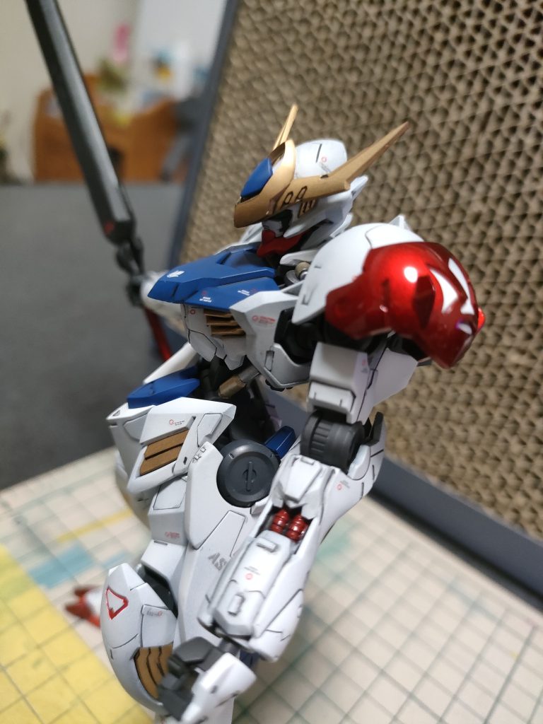 肩のキャンディ塗装はマジでいい味だしてます。