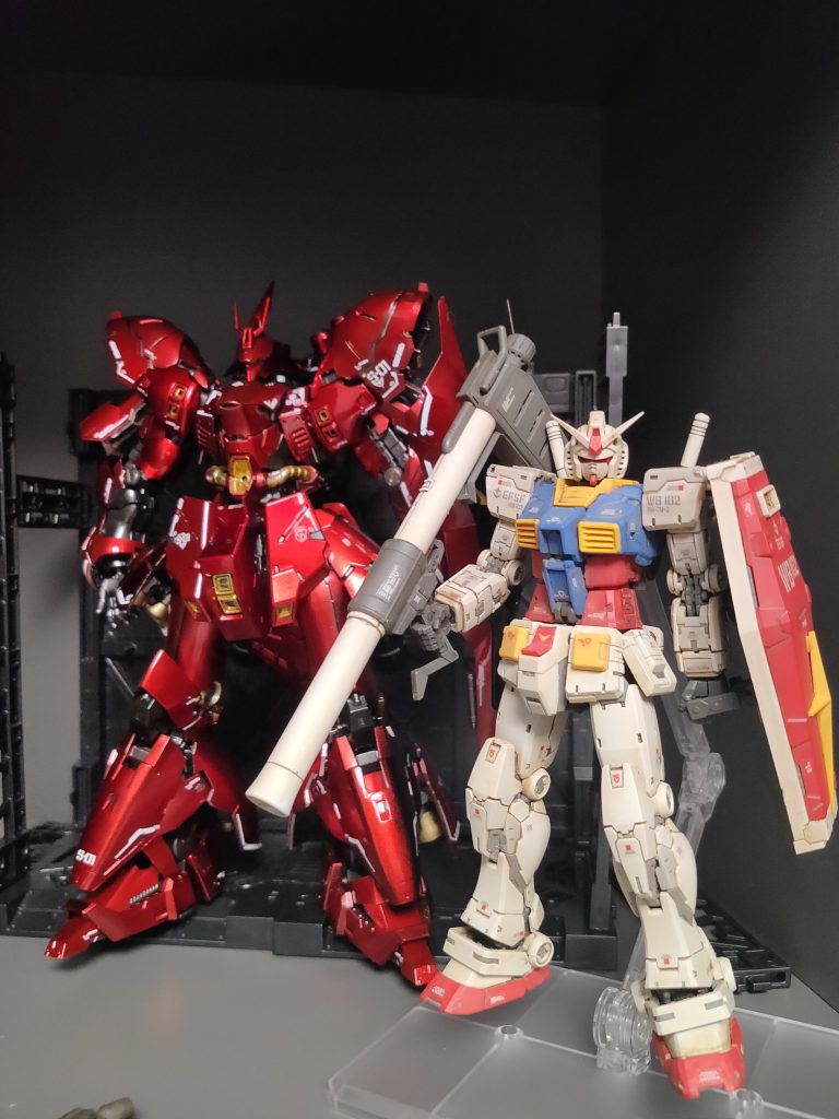 先日のサザビーと並べて