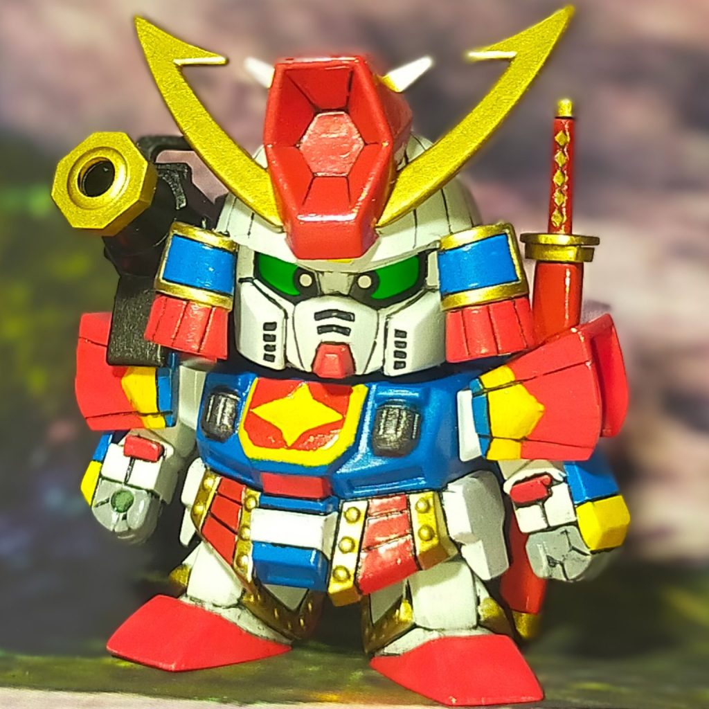 武者駄舞留精太頑駄無｜24zmさんのガンプラ作品｜GUNSTA（ガンスタ）