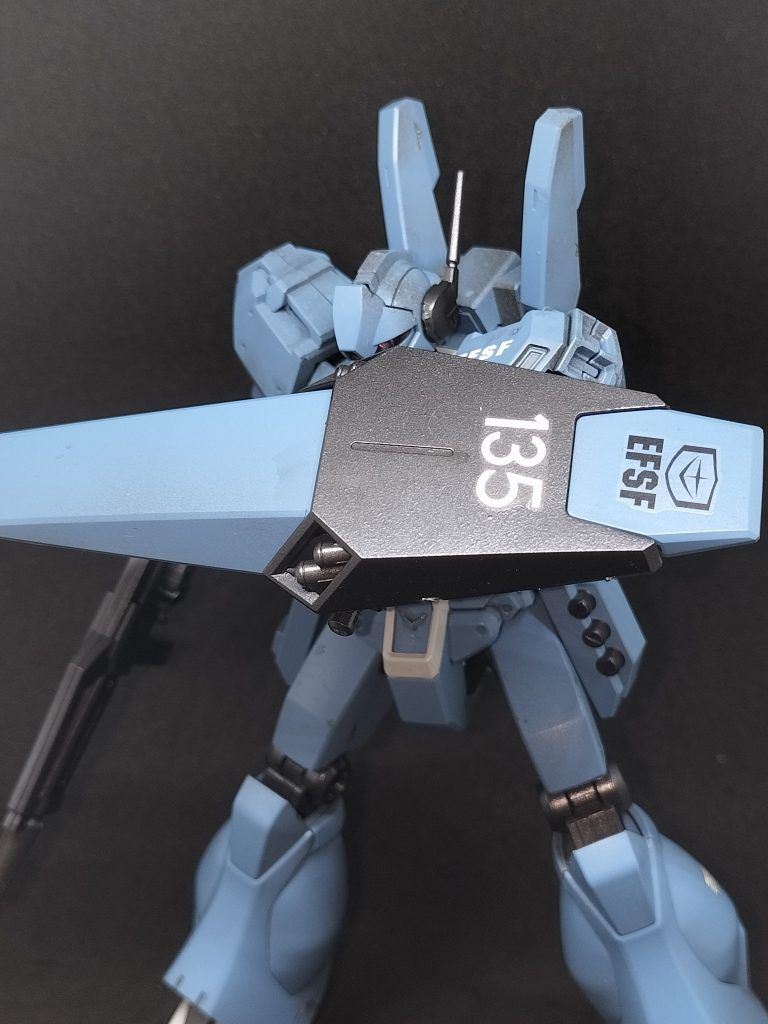 RGM-89D ジェガンD型（ホームラディ所属機）