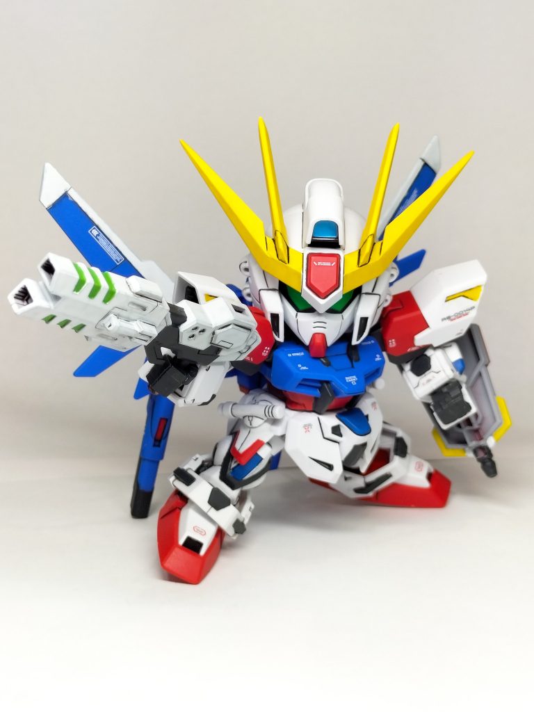 プレイバリュー多くて楽しいキットでした✨最後までご覧いただきありがとうございました!