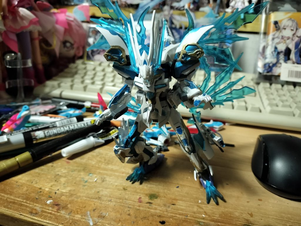 第三形態いろいろ装甲が追加