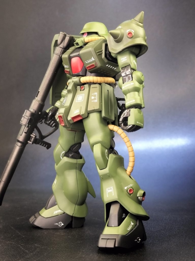 HG ザクⅡ改UC版–2枚目/制作者：ぐりぐら