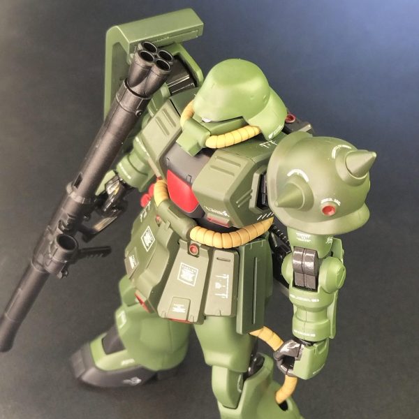 HG ザクⅡ改UC版