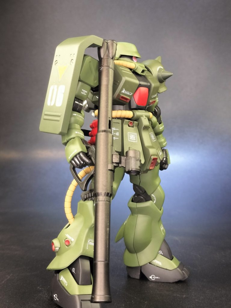 HG ザクⅡ改UC版–3枚目/制作者：ぐりぐら