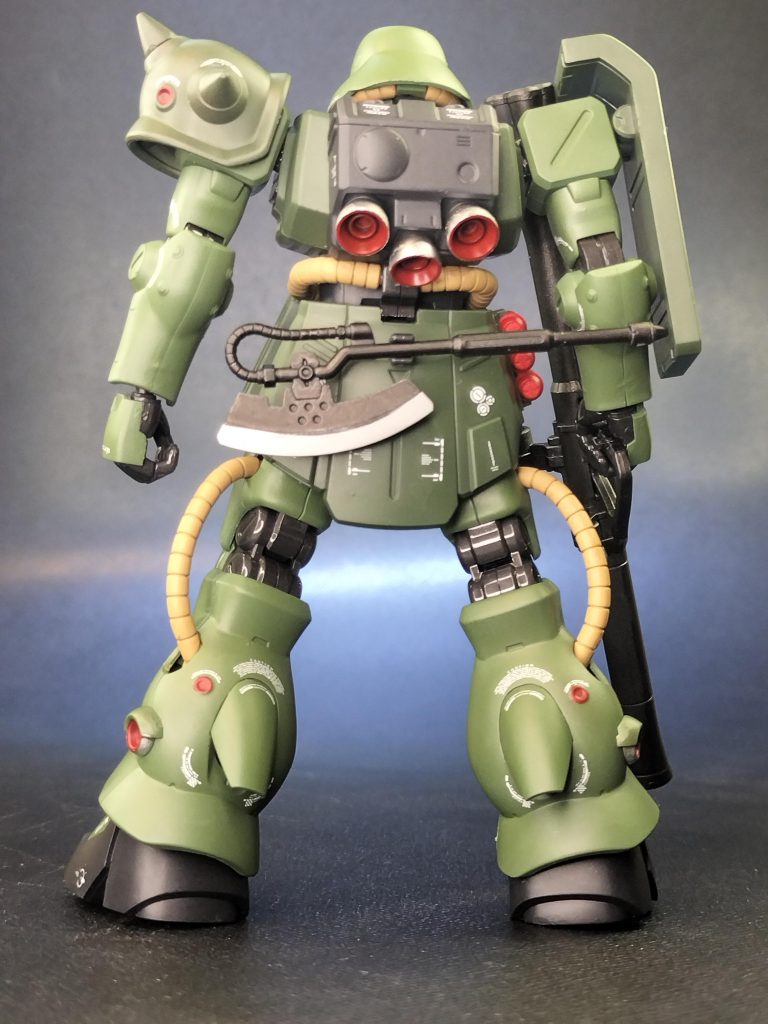 HG ザクⅡ改UC版–5枚目/制作者：ぐりぐら