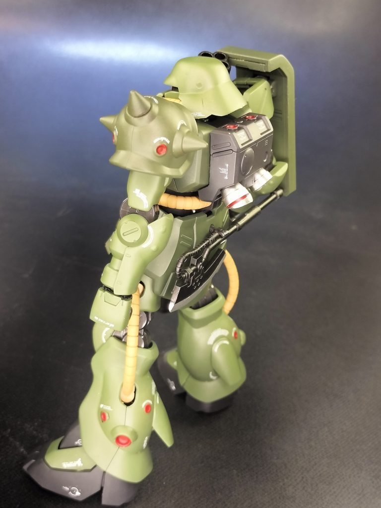 HG ザクⅡ改UC版–4枚目/制作者：ぐりぐら