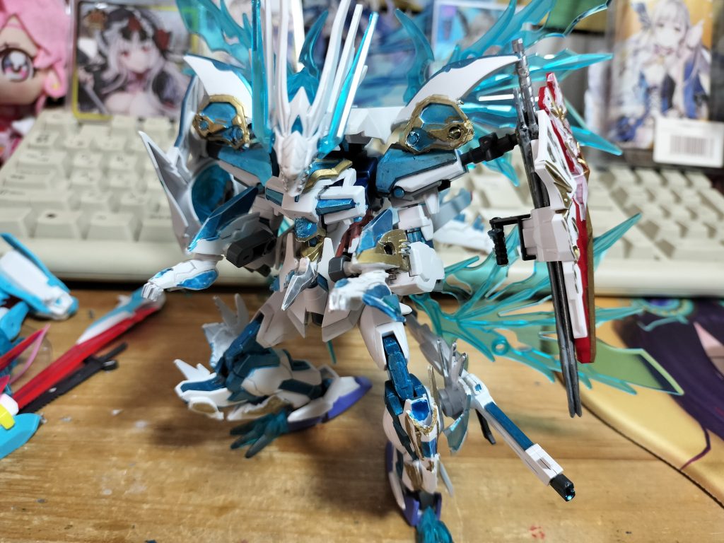 第四形態今はここで形態へんかは止まってます