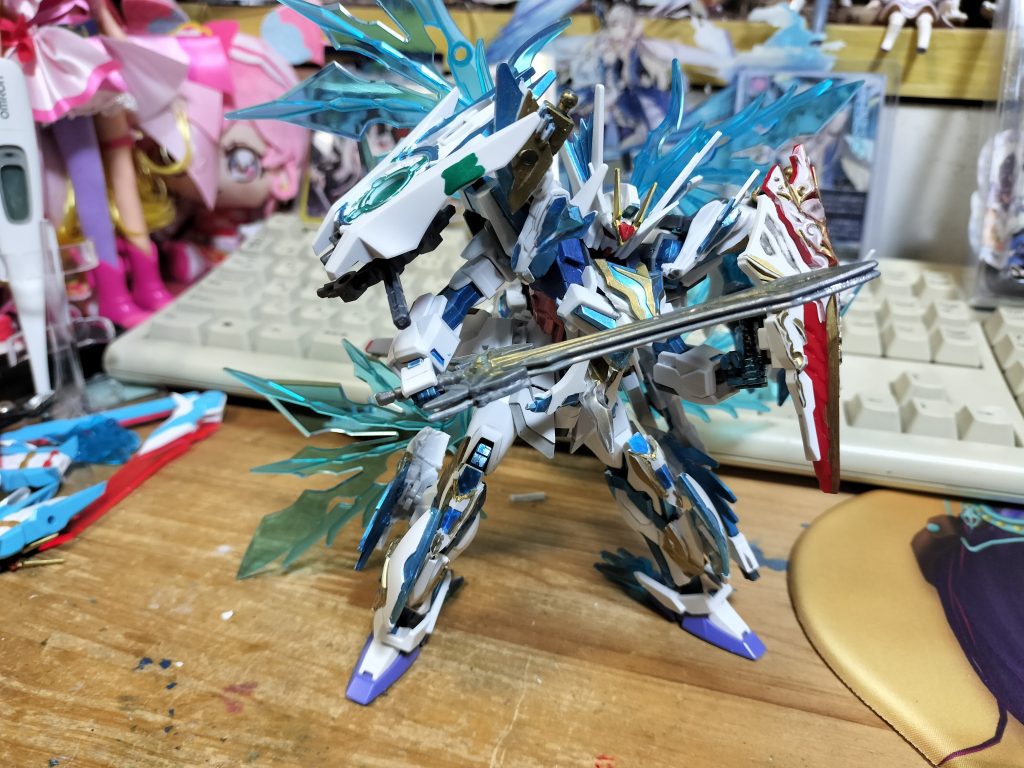 ナイトソード構え