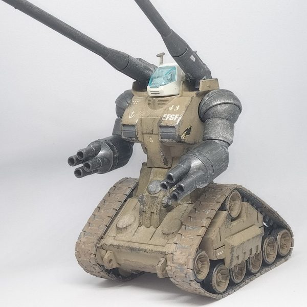 RX-75 ガンタンク　ホーク隊所属機