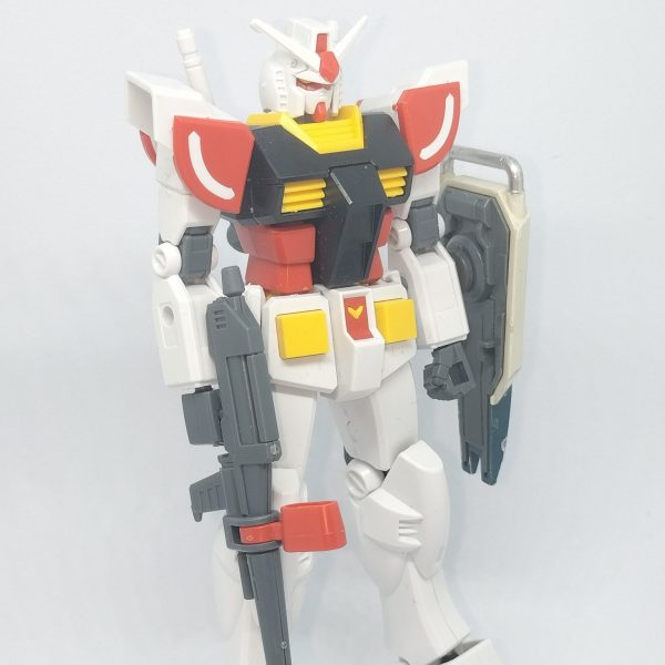 今のところ設定を考えてる…「RX-78の余剰部品とRGM-79系列の部品等を組み合わせて建造した試作機…」無理あるなこれ……とりあえずそのうち完成するかなぁ……