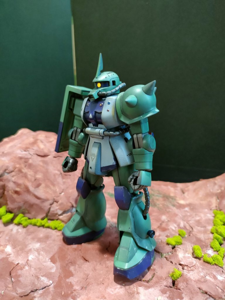 ガワラ立ちやってみました。