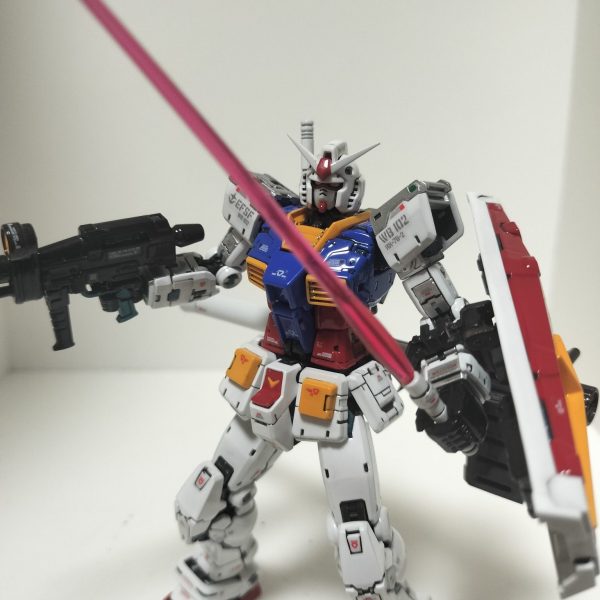 RGガンダムVer.2.0　光沢
