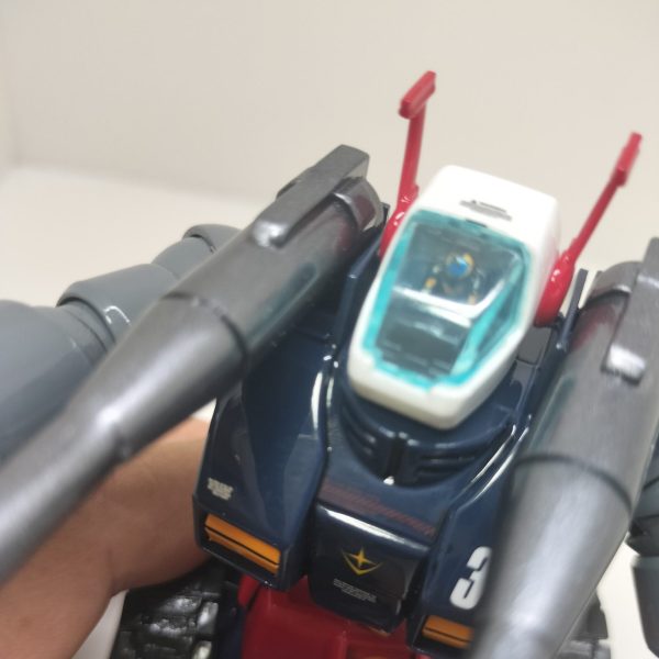 ガンタンク　光沢