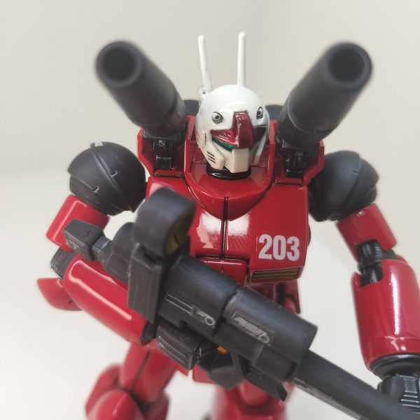 ガンキャノン　光沢