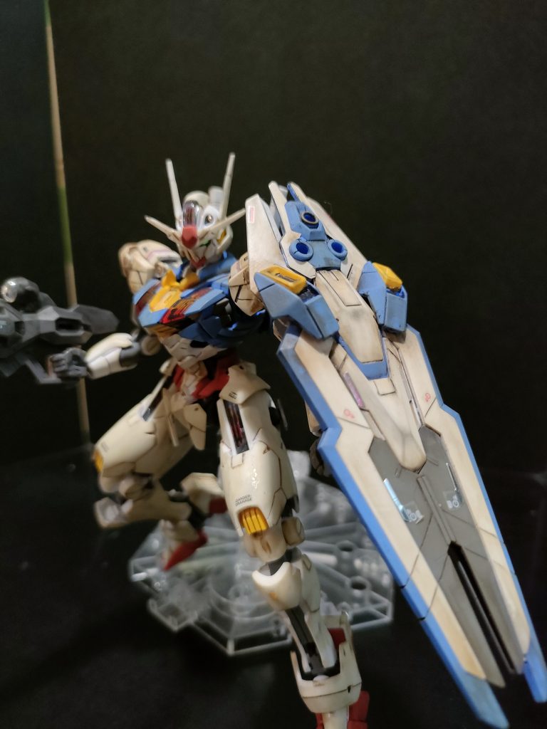 エスカッション接続部を埋めるパーツを作ったりしたけど全く写ってないな