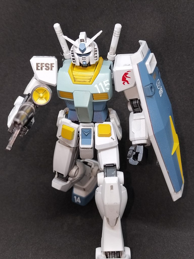 RX-78-2-M　ガンダム（データ収集機）